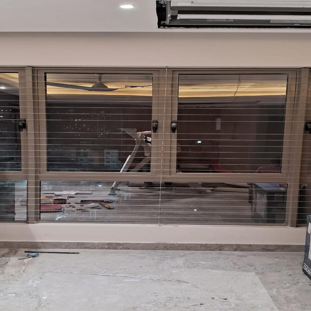 Invisible Grill For Balcony