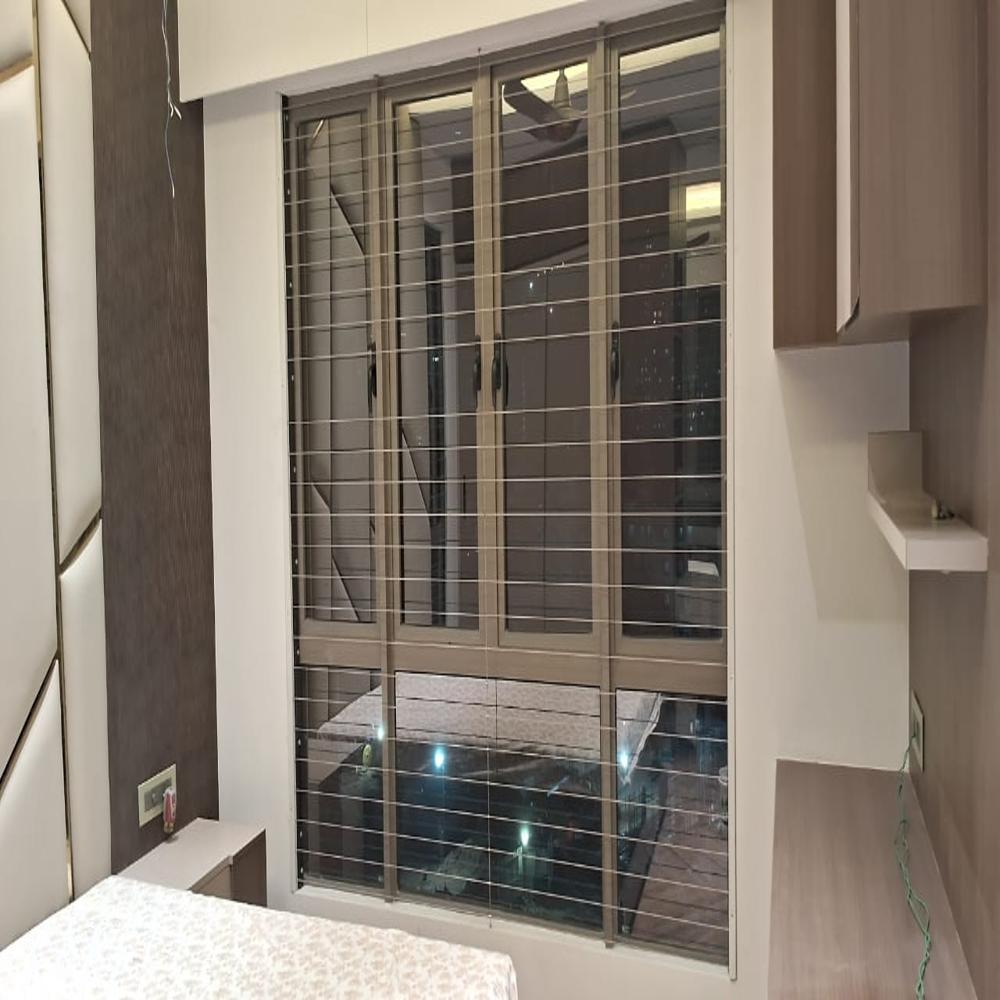 Invisible Grill For Balcony