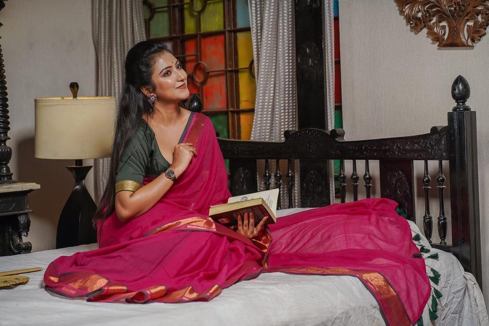 Cotton Saree - Color: Multicolour