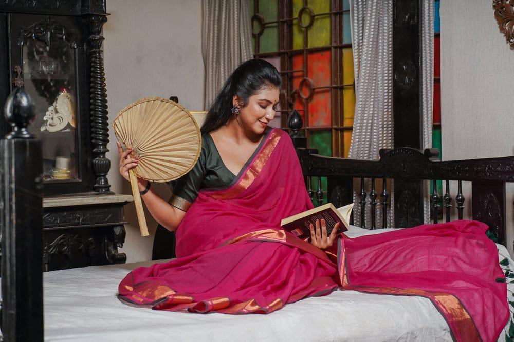 Cotton Saree - Color: Multicolour