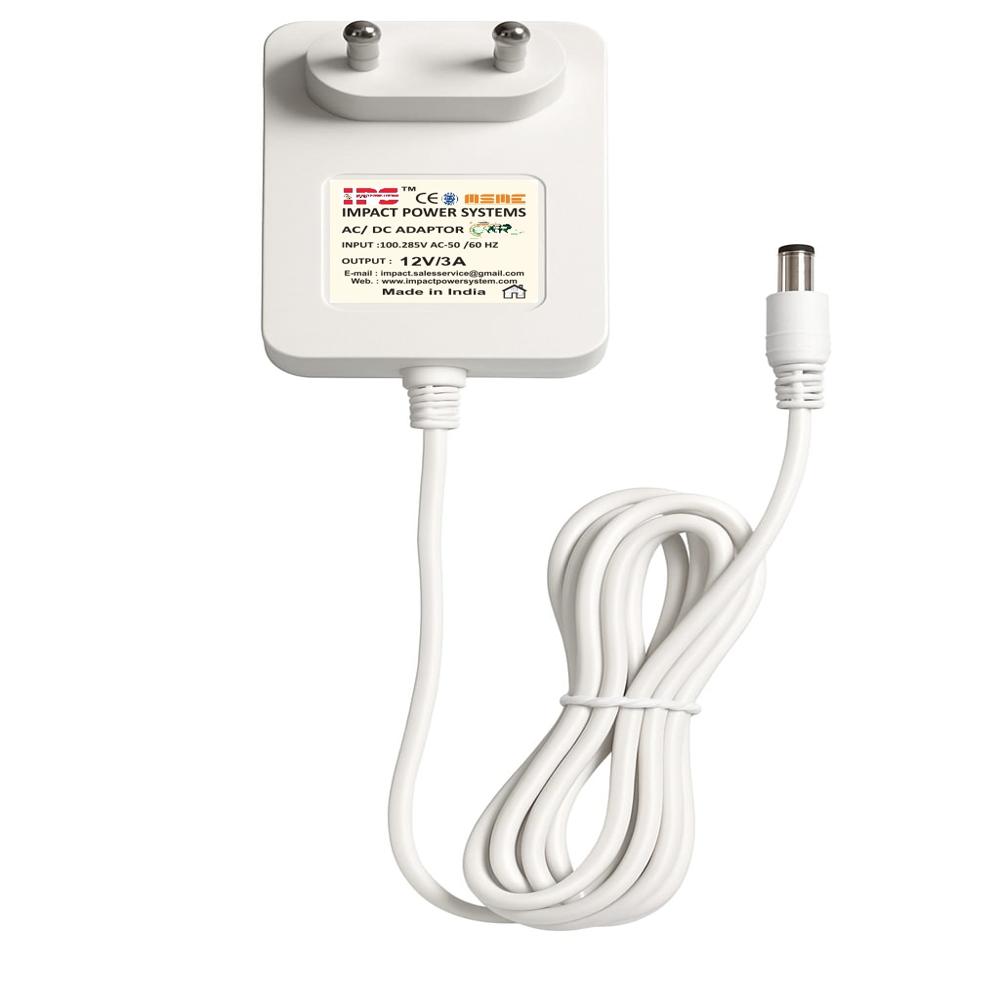 24 V 2.5 A Power Adapter - Efficiency: Up To 90%