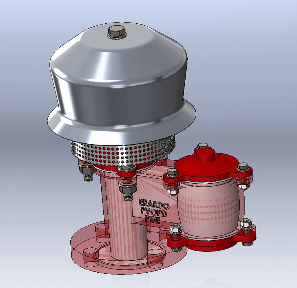 End of Line Flame Arrester