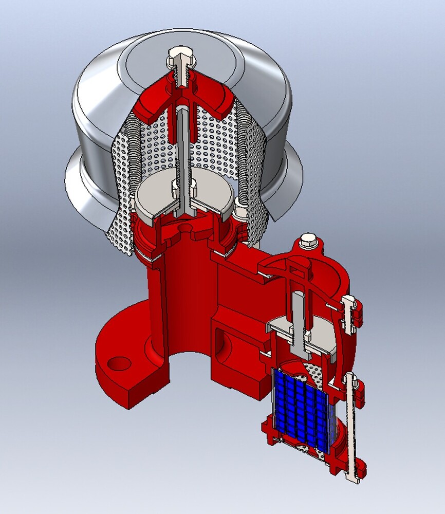 End of Line Flame Arrester