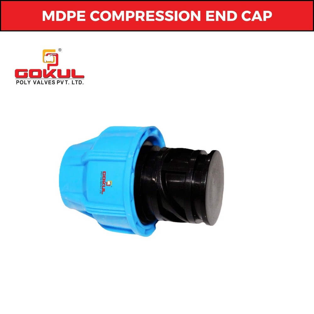 Gokul End Cap Mdpe Pipe Fitting