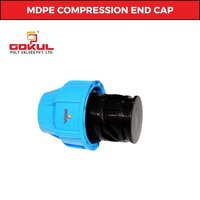 Gokul End Cap Mdpe Pipe Fitting - Application: Industrial & Water Line