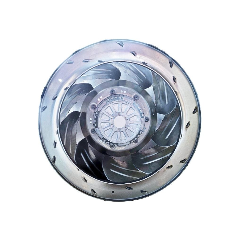 ebmpapst R4D500-AT03-01 A5E31418276 400V AC 5.2A 1430W 1375RPM Electric Drive Power Cabinet Centrifugal Cooling Fan