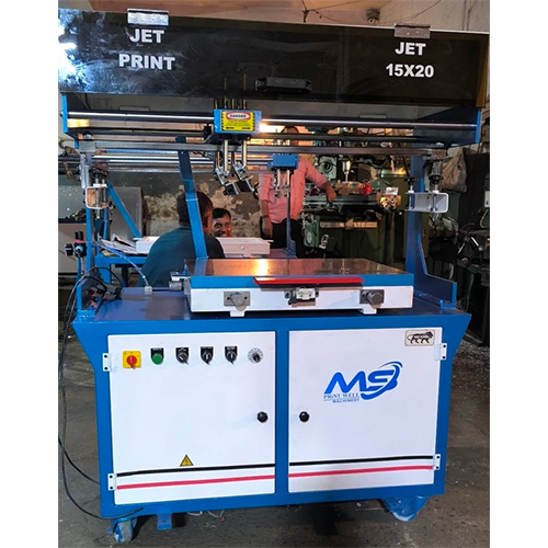 Jet Screen Printing Machine