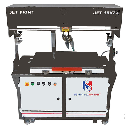 Jet Screen Printing Machine