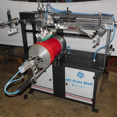 Bucket Screen Printing Machine