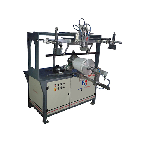 Bucket Screen Printing Machine - Automatic Grade: Semi-Automatic