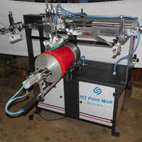 Bucket Screen Printing Machine