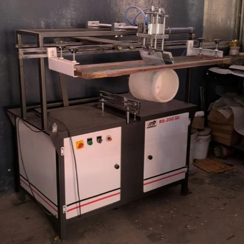 Rs 200 Sde Round Screen Printing Machine - Automatic Grade: Semi-Automatic