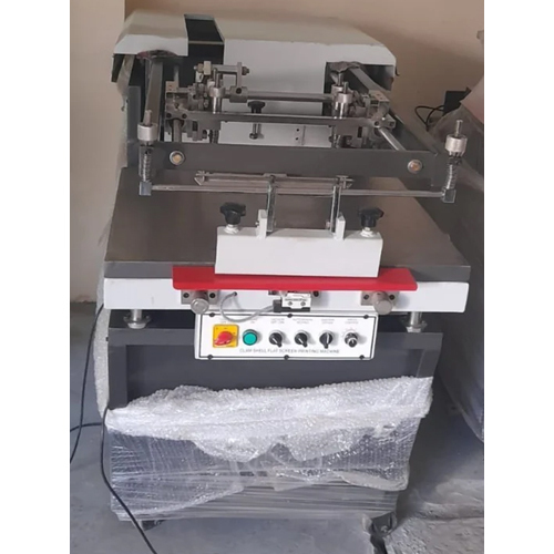 Flat Screen Printing Machine