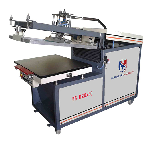 Flat Screen Printing Machine