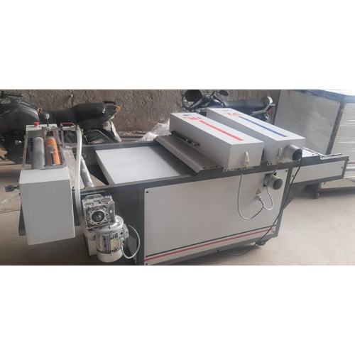 Uv Coating Curing Machine - Color: Grey