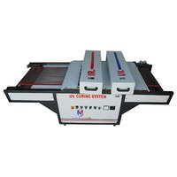 Uv Coating Curing Machine - Color: Grey