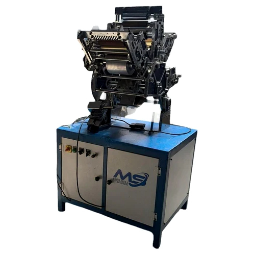 Dry Offset Printing Machine - Automatic Grade: Semi-Automatic