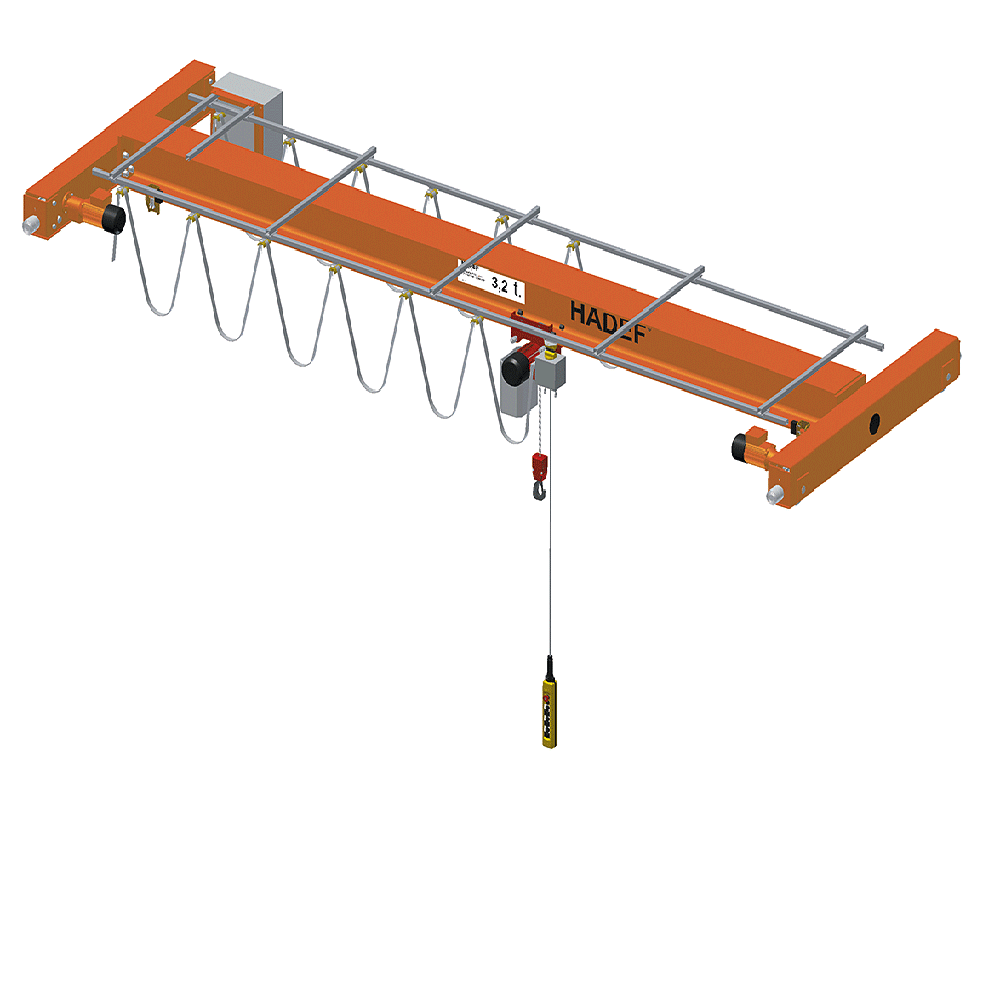 Single Girder Crane - Attributes: Durable