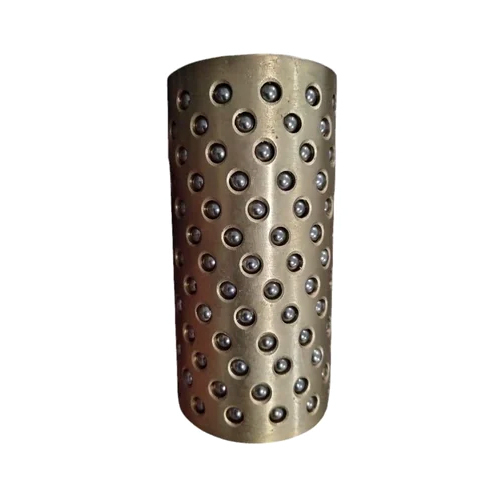 Brass Ball Cage - Color: Silver