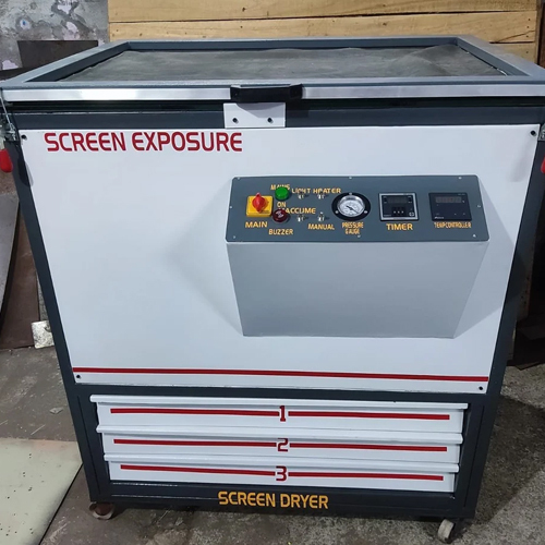 Screen Exposure Machine
