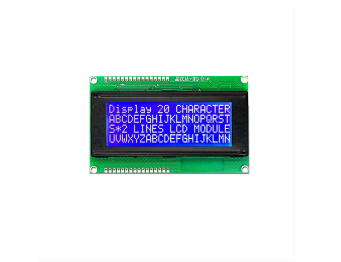 20*4 Lcd Display 20*4 Character Lcd Display With Blue Backlight Alphanumeric - Color: Green