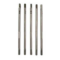 Silver Ceiling Fan Shaft - Features: Polished