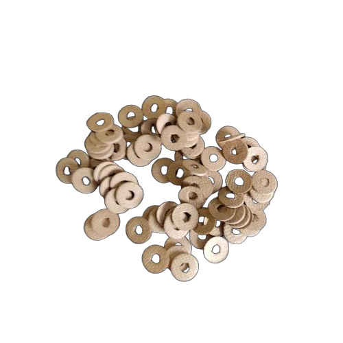 Ceiling Fan Blade Paper Round Washer - Material: Mild Steel