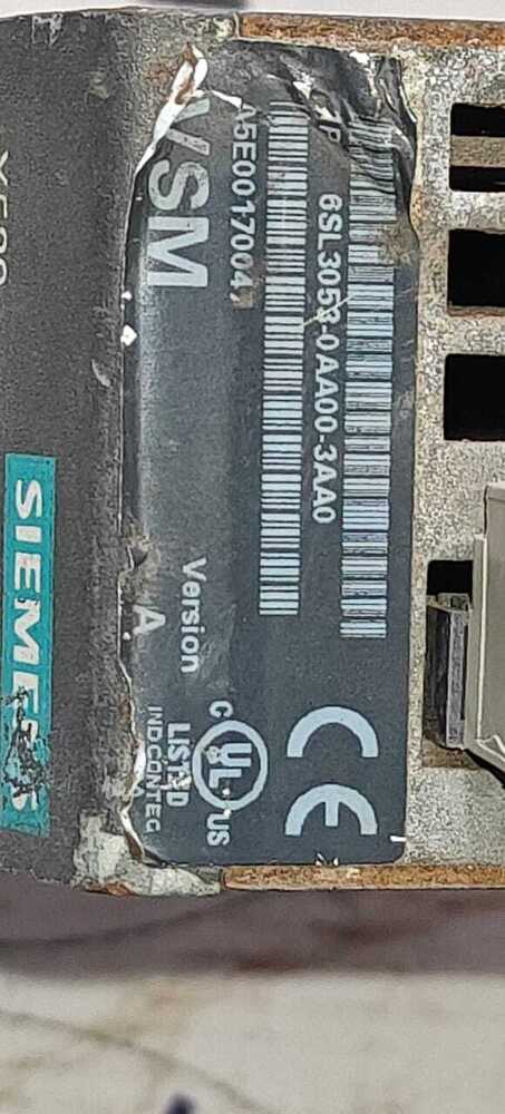SIEMENS 6SL3035-0AA0-3AA0