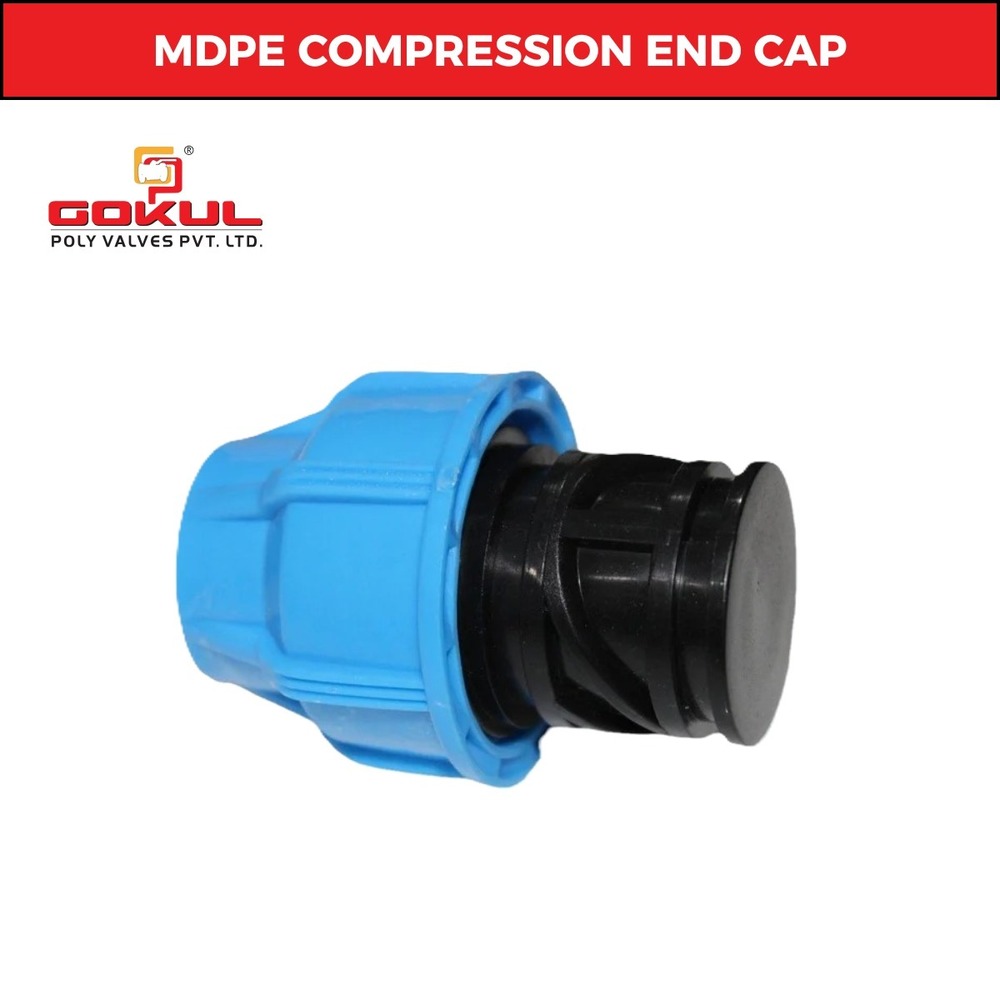 Gokul Pp Compression Fittings End Cap