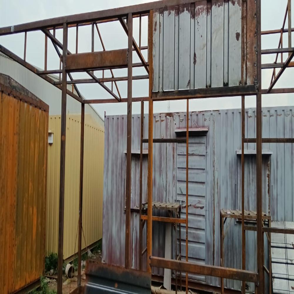 Ms Portable Cabin Size 20x12 X8,5 Ft, - Use: Officed