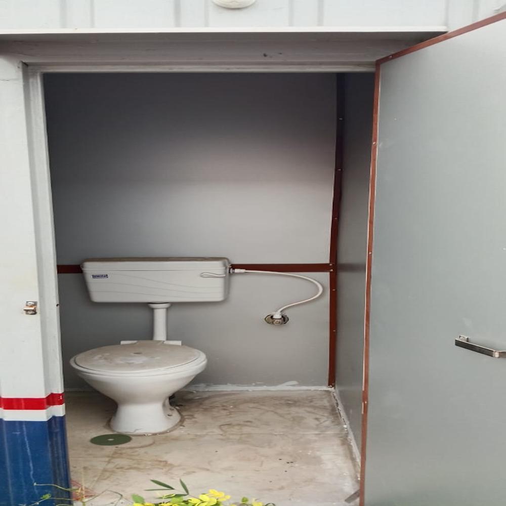 Ms Portable Cabin Size 20x12 X8,5 Ft, - Use: Officed