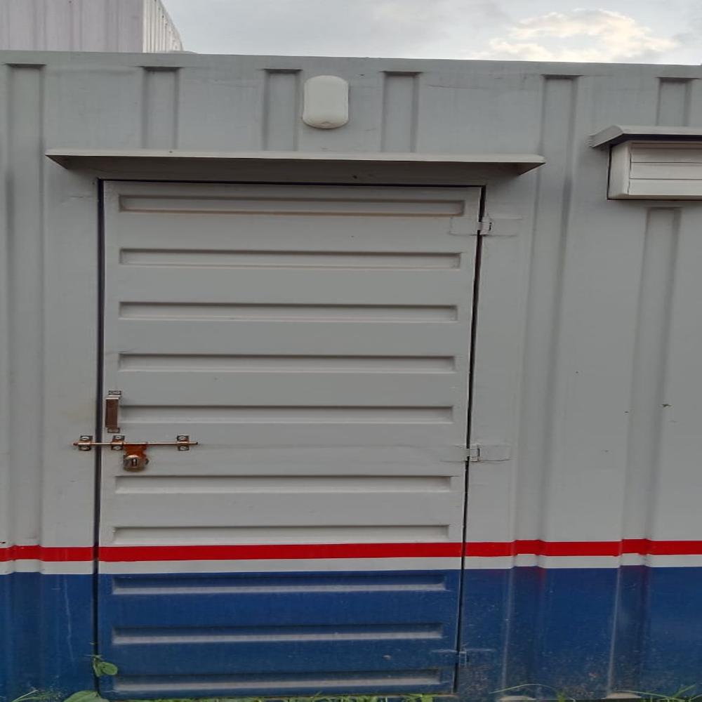 Ms Portable Cabin Size 20x12 X8,5 Ft, - Use: Officed