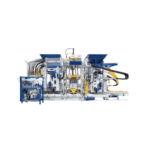 1500-2C Automatic Block Making Machine - Color: Multiple