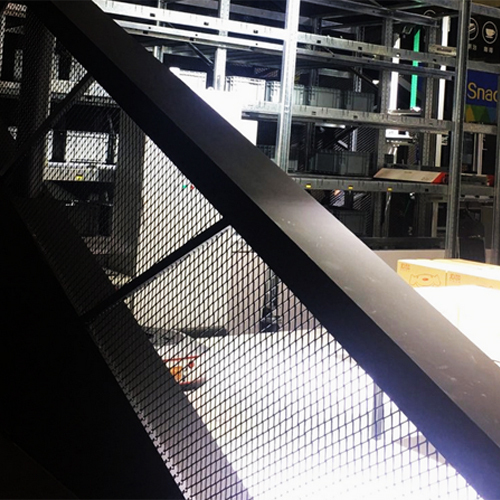 Expanded Metal Mesh Machine