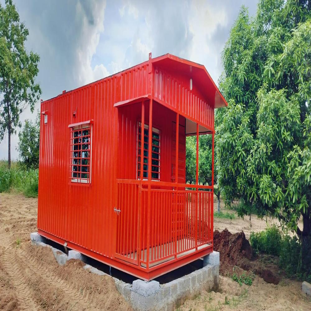 ms prefabricated portable house of size(20'x15 'x8.5) ft
