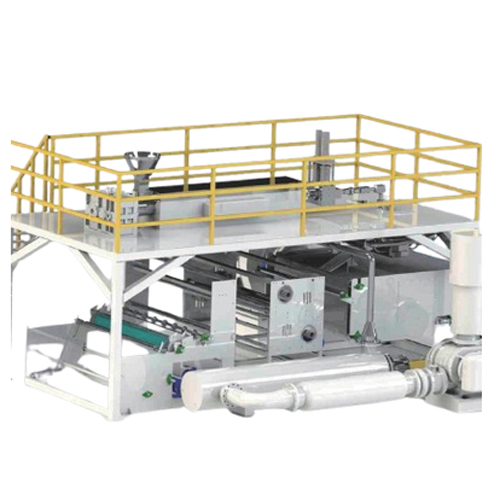 Melt Blown Nonwoven Production Line - Color: Customized