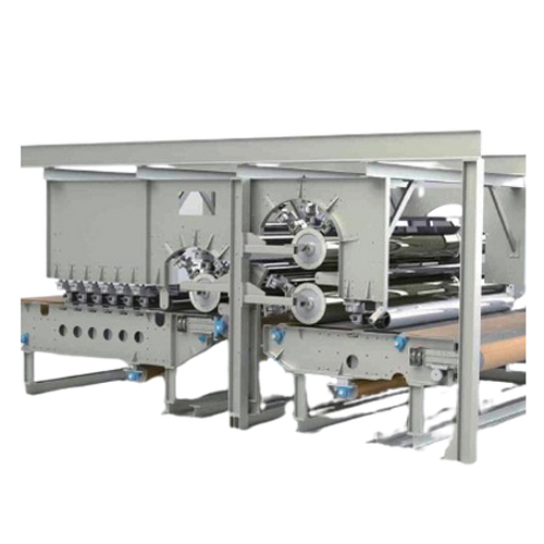 Sc I Spunlace Machine - Color: Silver