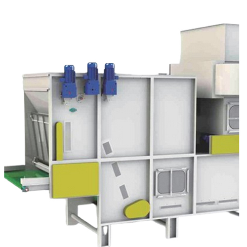 G Vibrating Feeding Hopper - Capacity: 50 Liters - 200 Liters Ltr