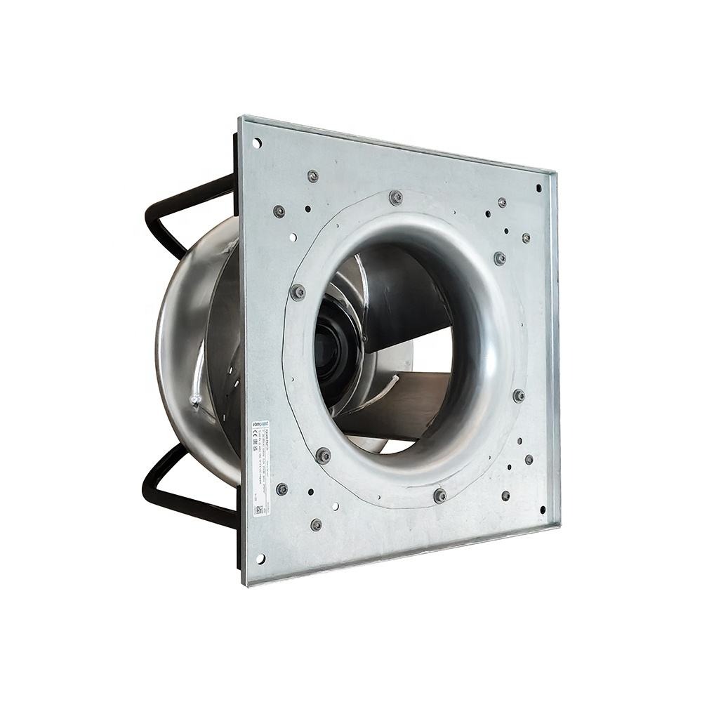 ebmpapst K3G400-AY87-02 M3G112-IA 400V AC 2180RPM 1850W 2.9A Refrigerators HVAC EFU FFU Fan Filter Unit Centrifugal Cooling Fan