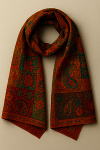 Indian Silk Shawls Kantha Scarf For Women Kantha Scarves Silk Hippie Scarf Boho Scarf Indian