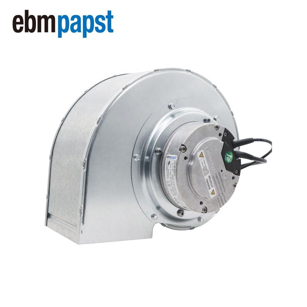 Ebmpapst G3G180-Ad43-71 180Mm 230V Ac 2450Rpm Medical Equipment Gas Boilers Centrifugal Blower Cooling Fan - Color: Silver