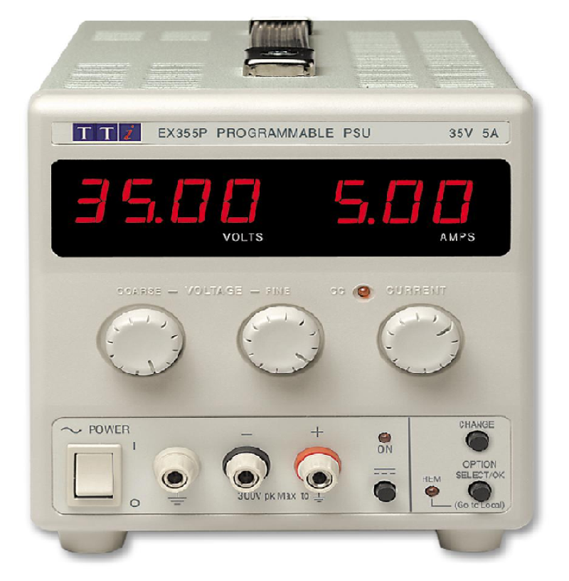 TTi EX355 Power Supply 50/60 Hz