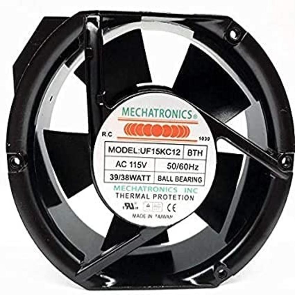 MECHATRONICS UF15KC12BTH 115V 172mm Fan- 115V 39/38W 17251 Cooling Fan