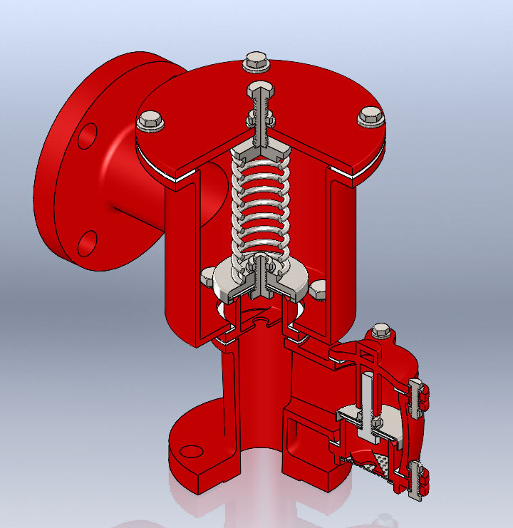 End of Line Flame Arrester