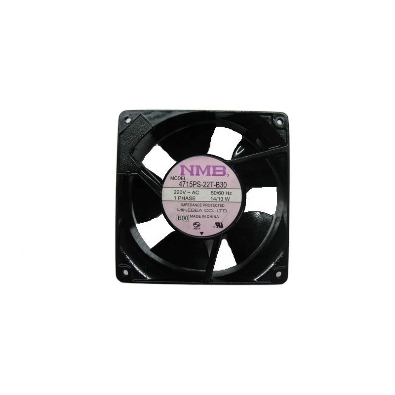 NMB 4715PS-22T-B30 220V AC 0.1A 12038 120X120X38mm 12cm 14W 90CFM 2300RPM Inverter Cabinet Axial Cooling Fan