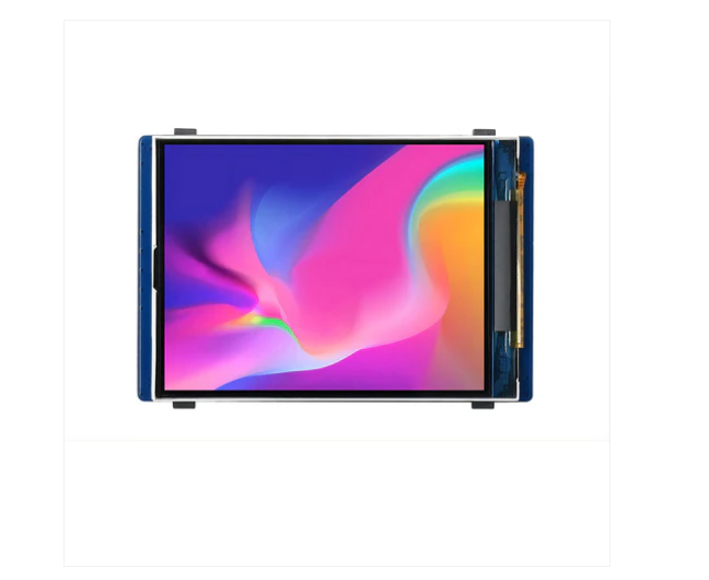 Waveshare 2Inch Lcd Display Module For Raspberry - Color: Black