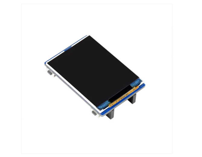 Waveshare 2inch Lcd Display Module For Raspberry - Color: Black