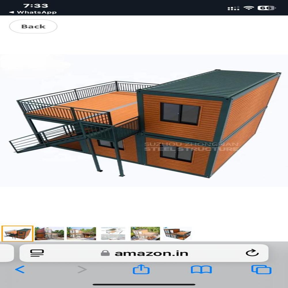 MS Prefab Accommodation Cabin SIZE 30 X 10 X 8.5 ft.