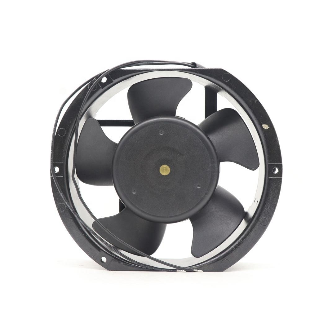 SHENG KWEI SK162AP 220V AC 34W 17251 172x150x51mm 2700RPM 17cm 176.5CFM Ball Bearing Cabinet Axial Cooling Fan