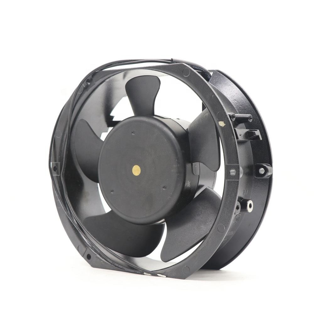SHENG KWEI SK162AP 220V AC 34W 17251 172x150x51mm 2700RPM 17cm 176.5CFM Ball Bearing Cabinet Axial Cooling Fan